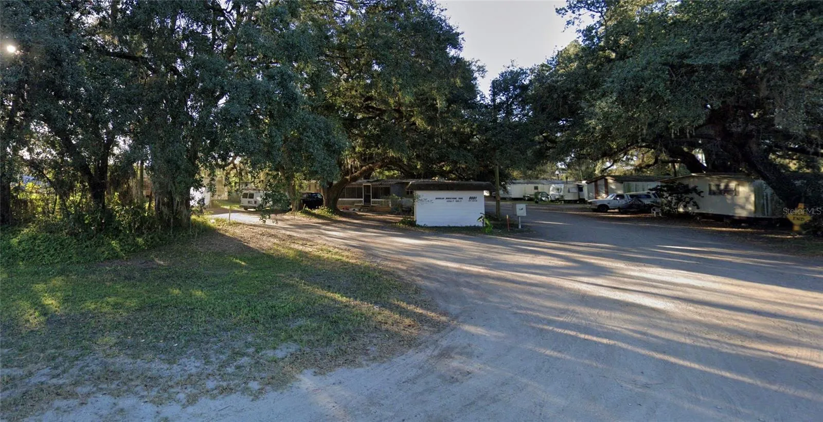 Front of Park