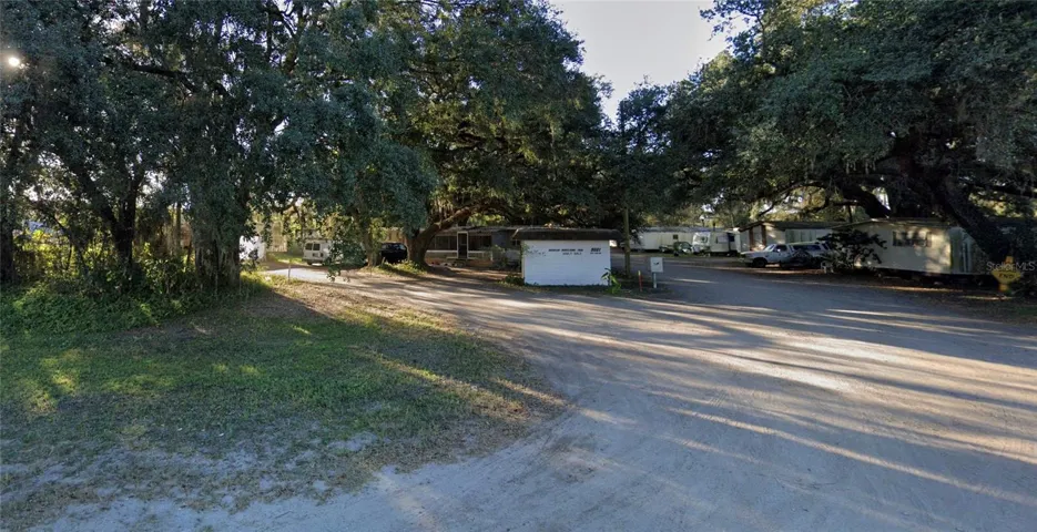 Front of Park