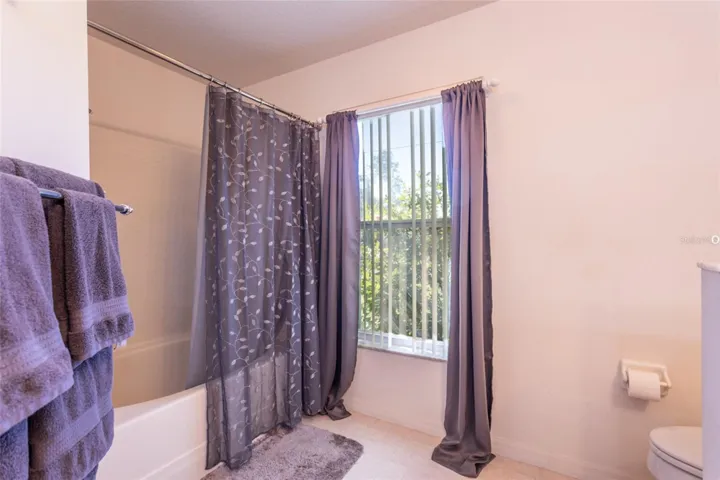 Primary Bath - shower & tub combination