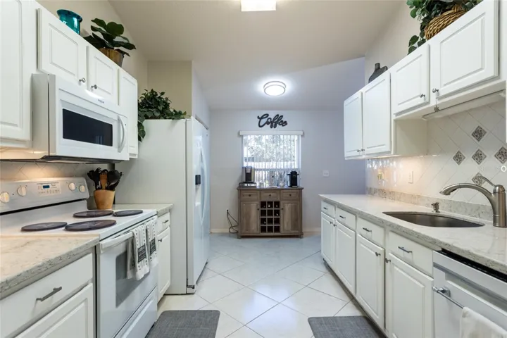 Galley Kitchen