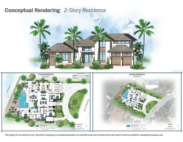 2-Story Conceptual Plan