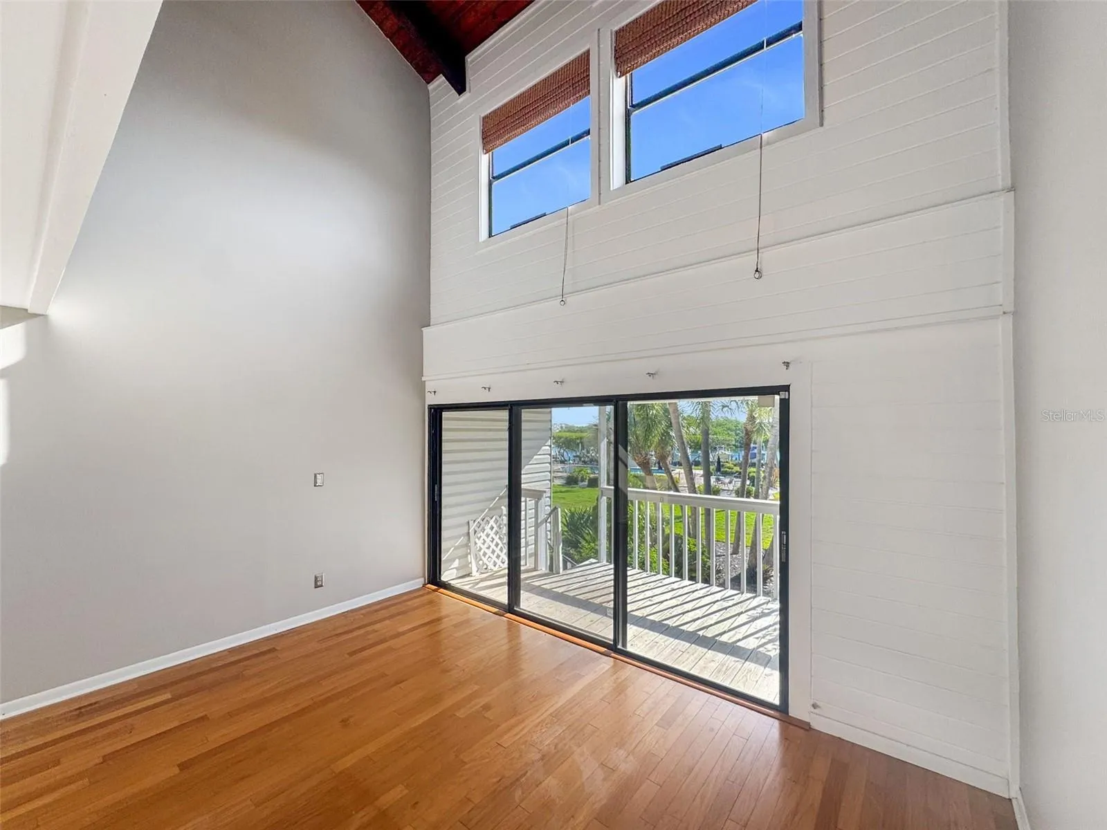 Vaulted Ceiling.  Tons of natural light