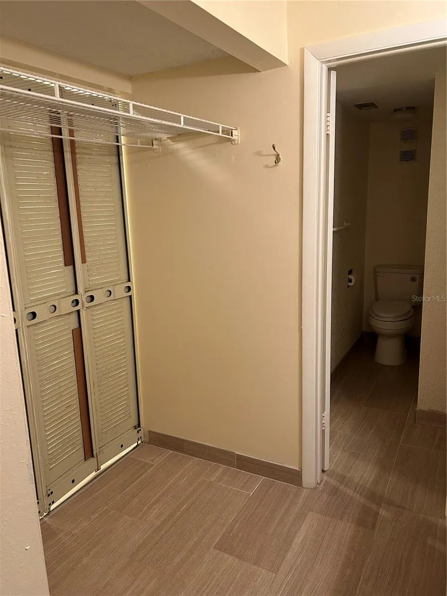 Primary Closet