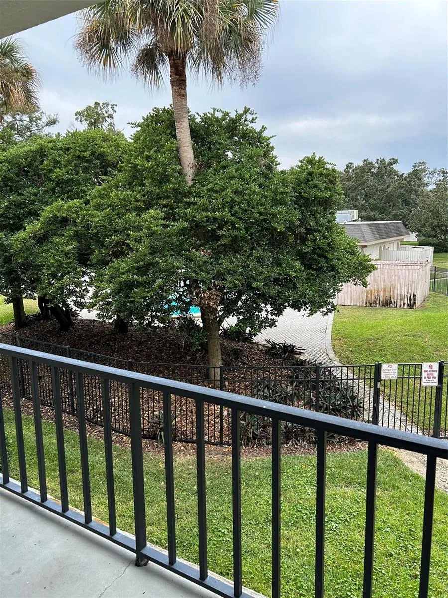 View from your balcony