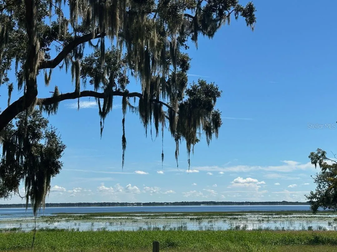 Lake Toho seen from subdivision down the street