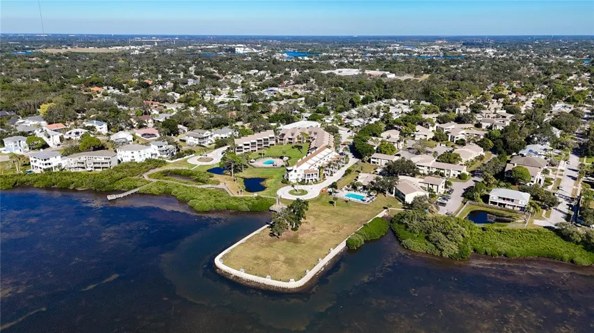 Aerial View East