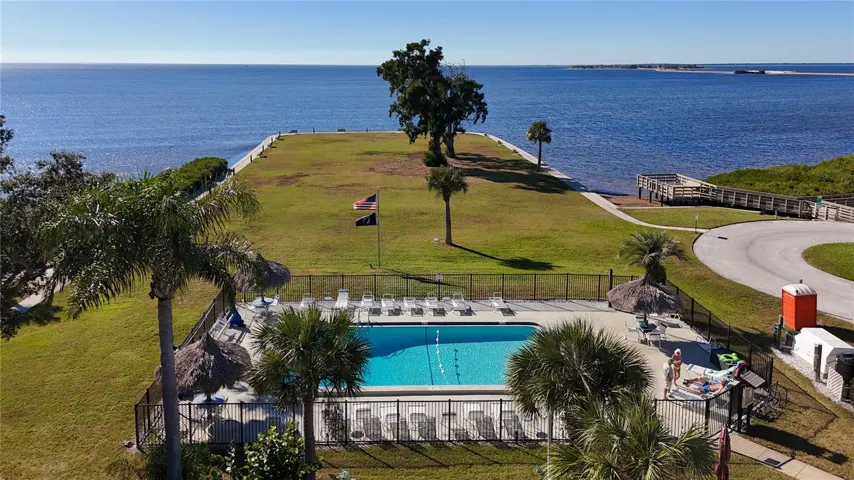 View from Pool Area