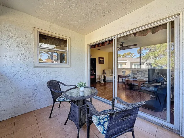 Private Patio