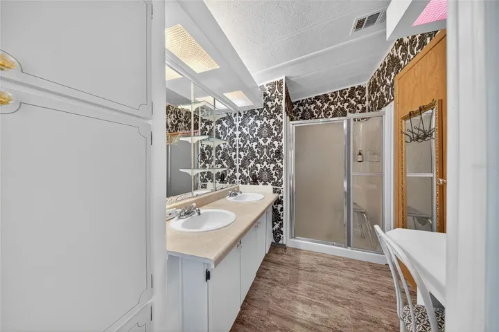 Main Suite Bathroom with Walk-In Shower