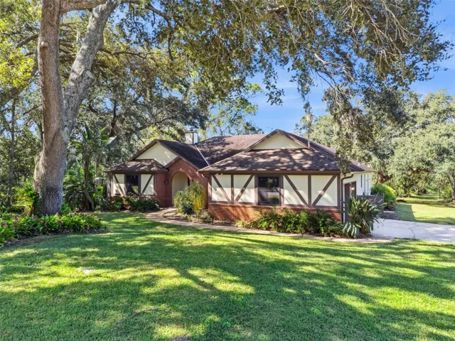 Front of 1260 Log Landing Drive.