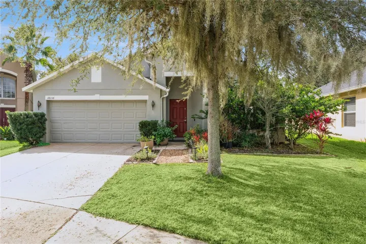 Home on Cul-De-Sac, Four-Bedroom, Two Bathroom and Two Car Garage Home.