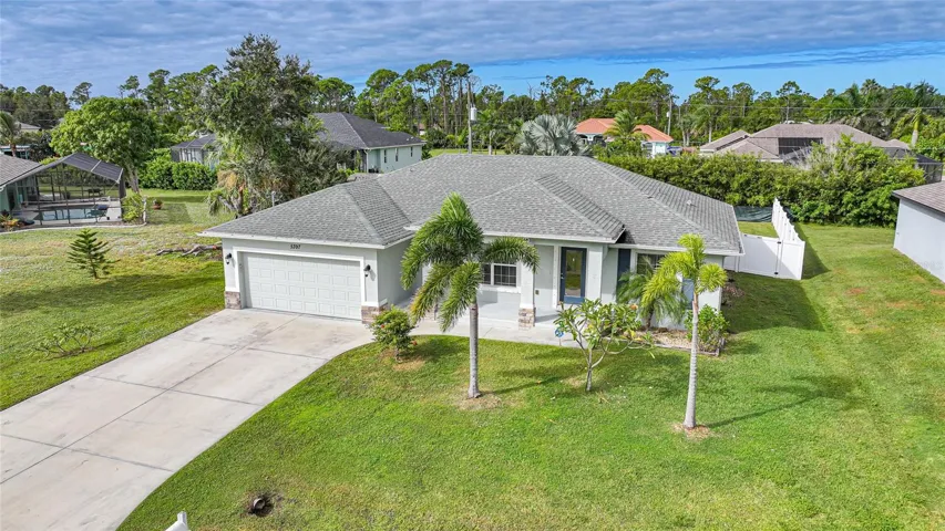 Front of home