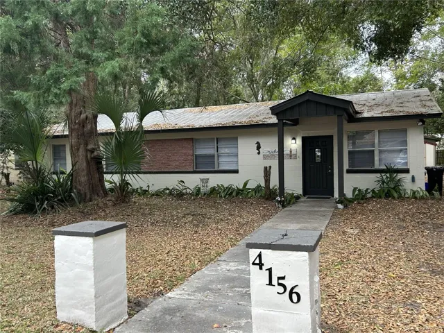 Welcome to your new home - main house front