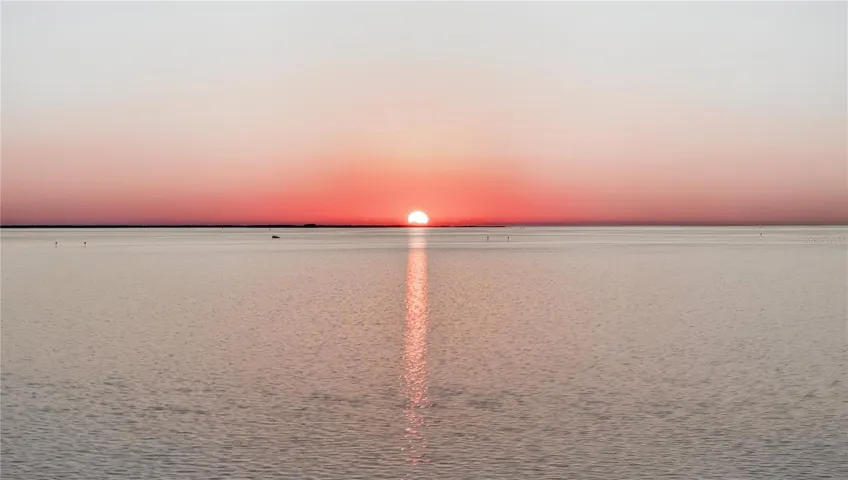 Gulf Harbors Sunset