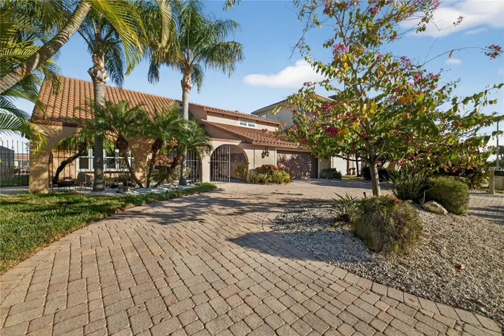 Front of the home different angle