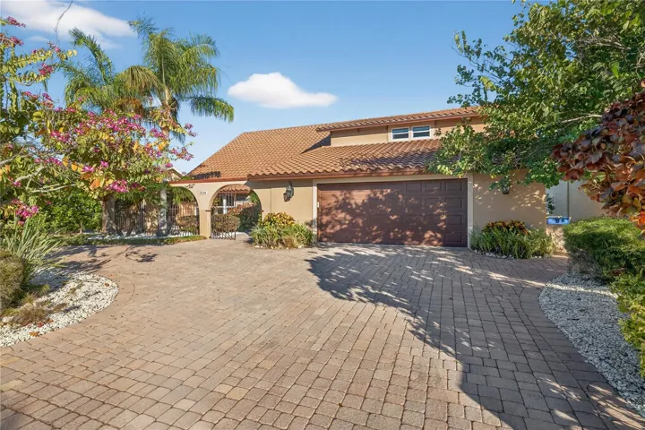 Front of the home