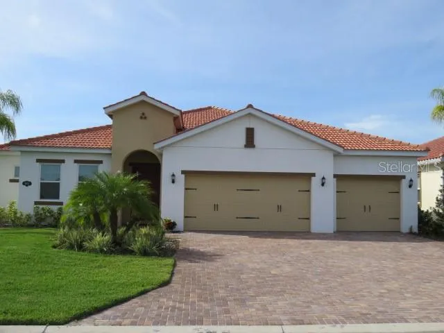 Front of home