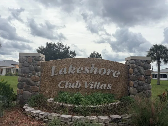 Welcome to Lakeshore Club!