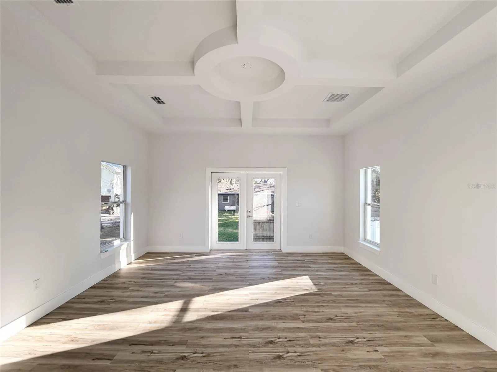 Master Bedroom w/French Doors