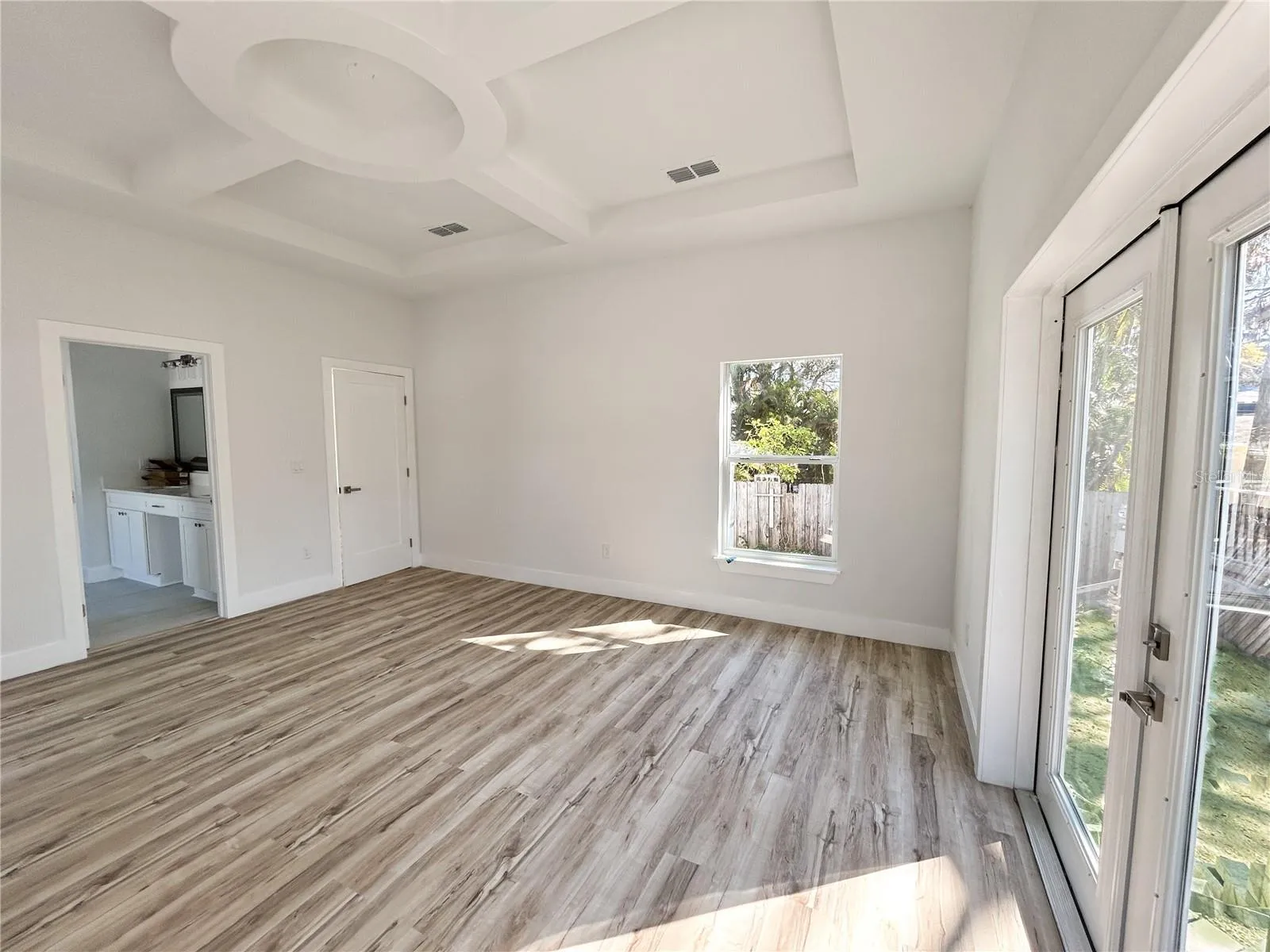 Master Bedroom w/French Doors