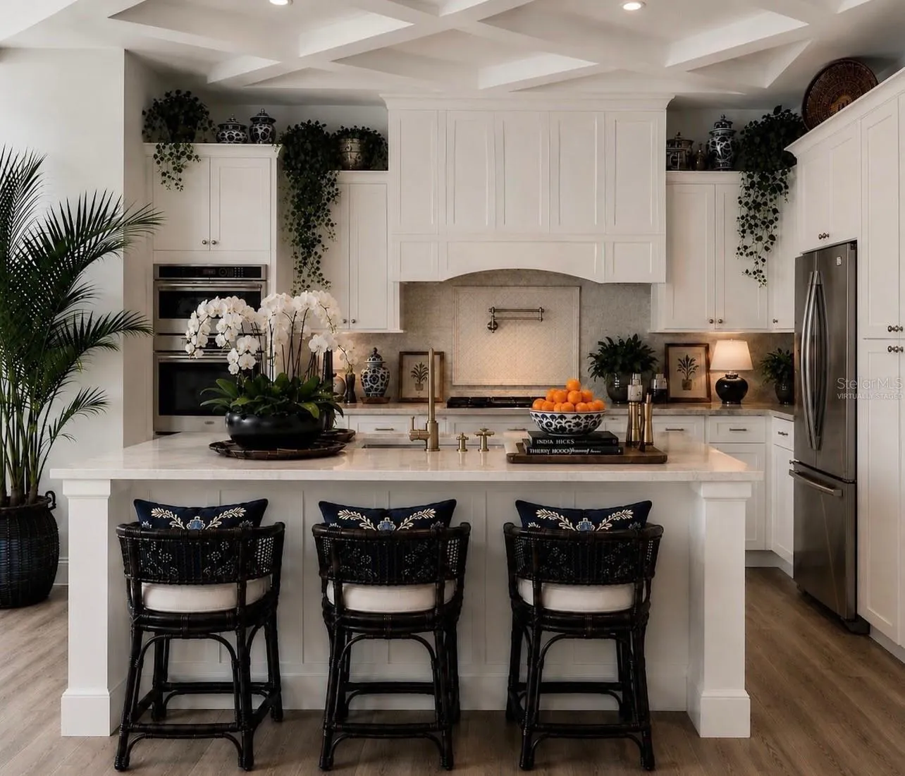 Virtually Staged Kitchen