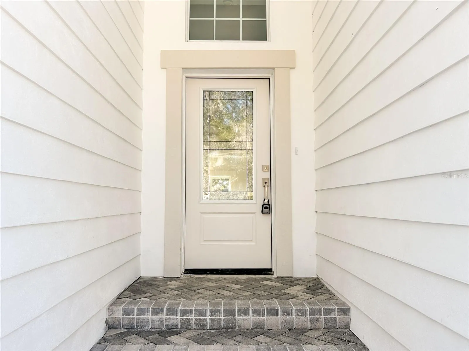Paver Front Door Entry