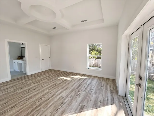 Master Bedroom w/French Doors