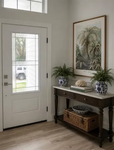 Virtually Staged Entry