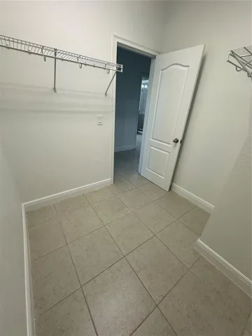 Master Bedroom walking closet - 2nd floor.