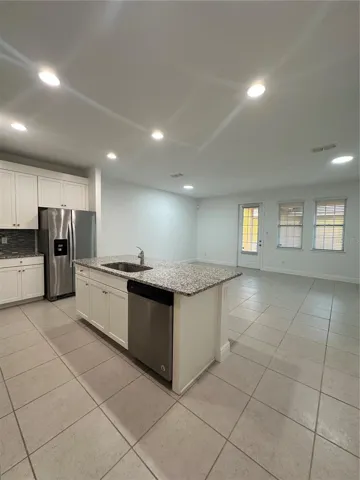 Open-Concept Area w/high ceilings 1st floor