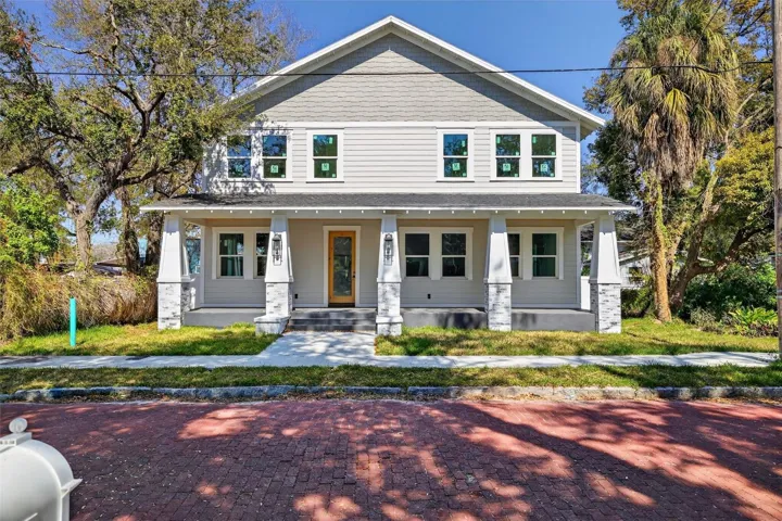 Front of house