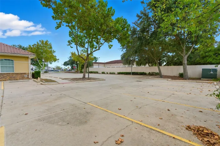 parking lots