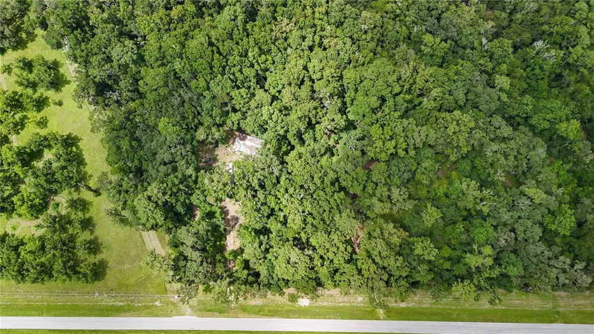 Birds eye from the south