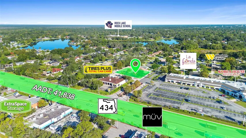 aerial view SR-434