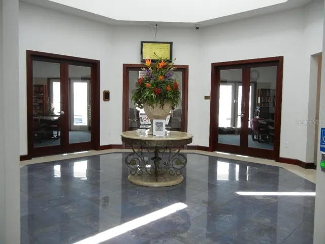 Club House Foyer