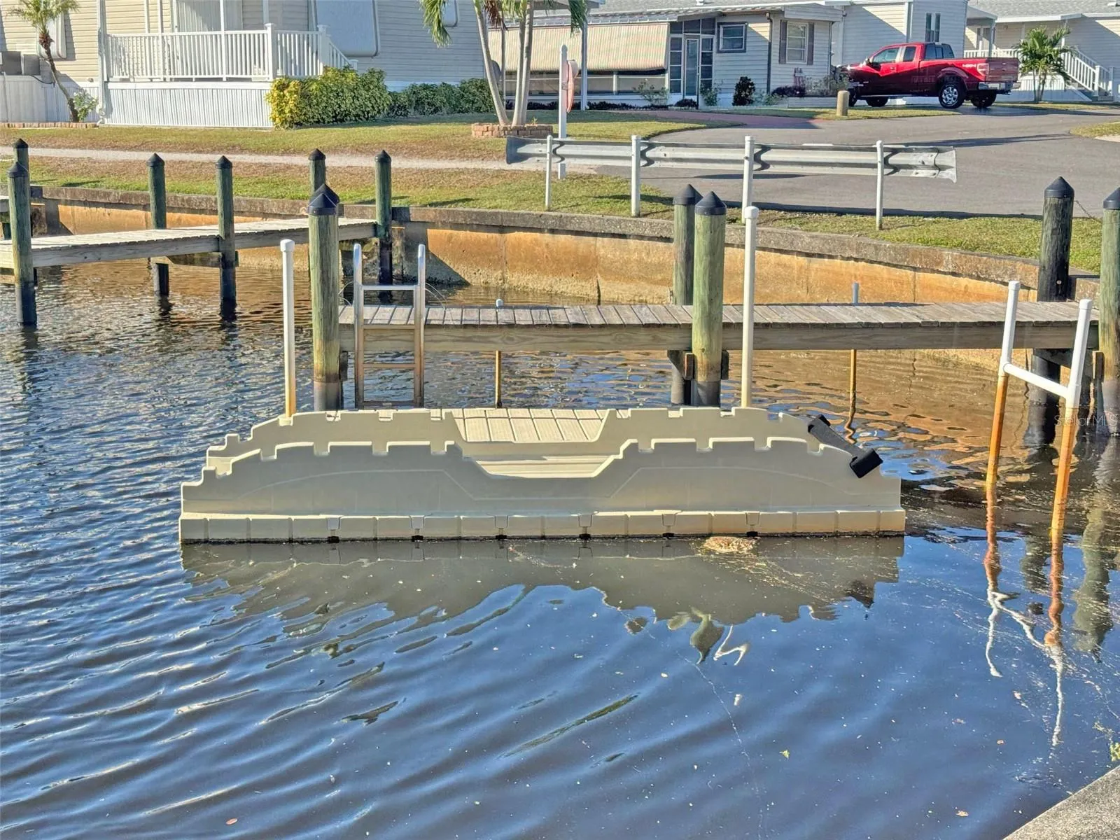 Canoe/Kayak Launch Dock.