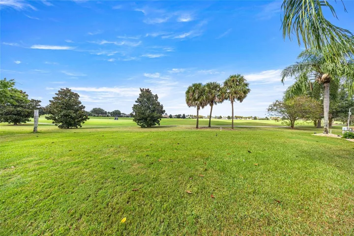 Gorgeous Golf Course View