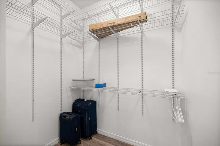 Master Walk-In Closet