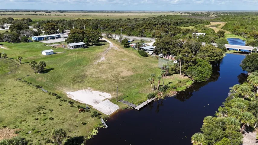 Public Boat Ramp behind the Campground