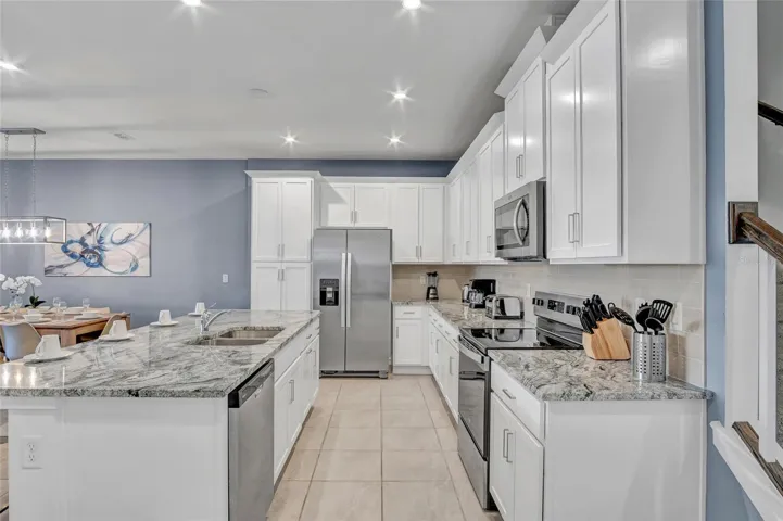 Sleek Modern Kitchen with Premium Finishes