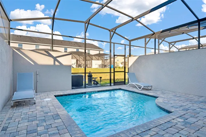 Private Pool Retreat with Low-Maintenance Living