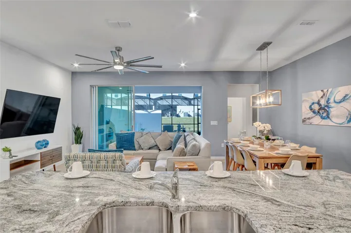 Quartz countertops