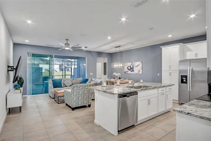 Open-Concept Layout