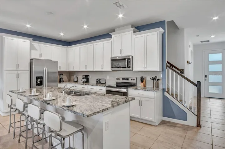 Stainless steel appliances
