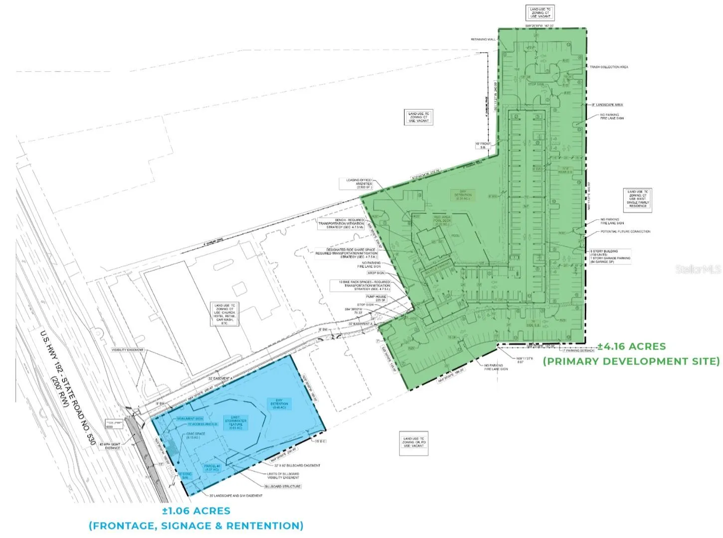 Fully Permitted 159-Unit Site in the Heart of Kissimmee