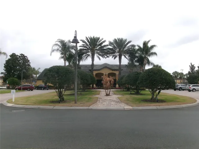 Club house view