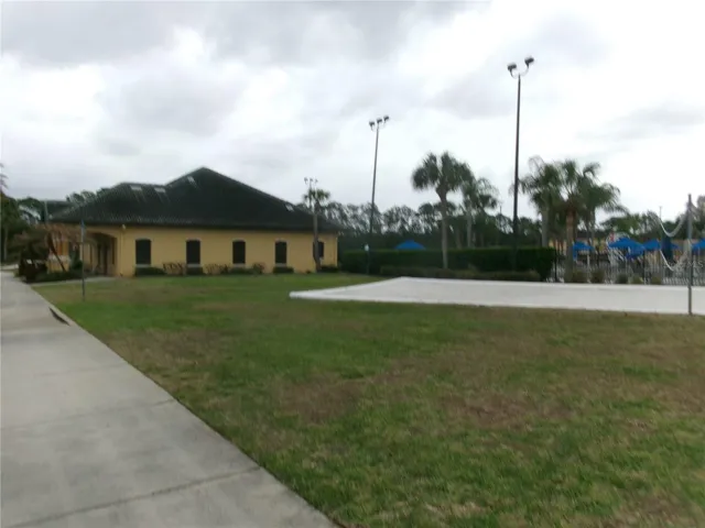 Club house view