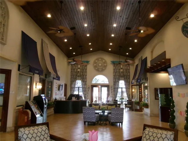 Interior club house