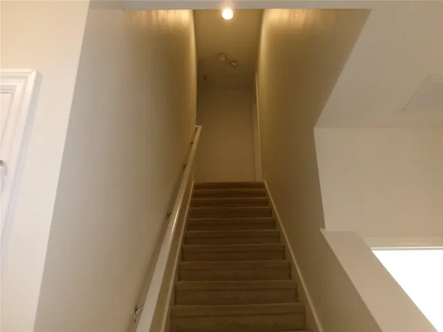 Stairs to second floor