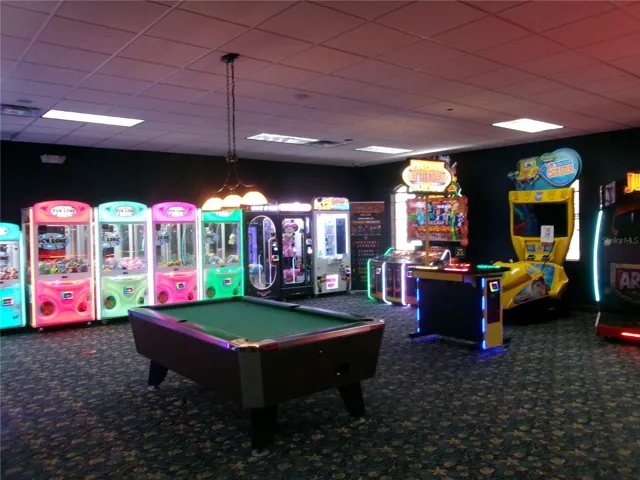 Arcade vide ganes.